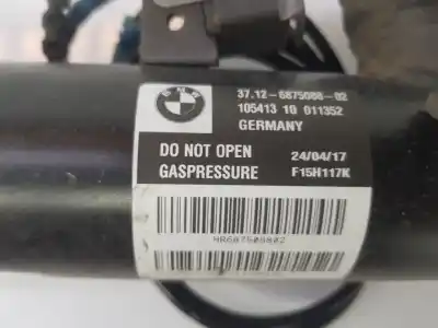 Автозапчастина б/у правий задній амортизатор для bmw x5 3.0 turbodiesel посилання на oem iam 37106875088  37106875088