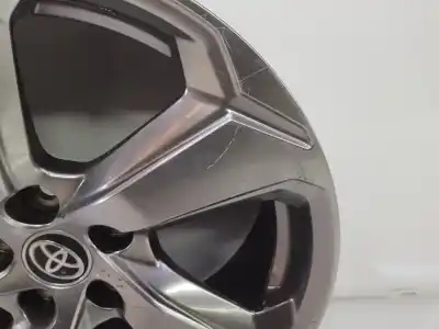 Gebrauchtes Autoersatzteil felge zum toyota rav 4 híbrido 145 kw oem-iam-referenzen 4261142790 18x7j 35 bkr 18 pulgadas 