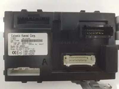 Second-hand car spare part electronic module for nissan nv 200 el oem iam references 284b14fa1a  284b14fa1a