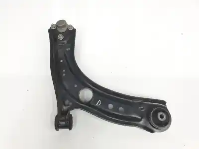 Pezzo di ricambio per auto di seconda mano braccio sospensione inferiore anteriore destro per volkswagen golf vii lim. 2.0 tdi riferimenti oem iam 5q0407152r