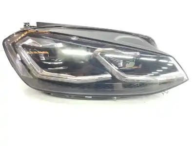 Piesă de schimb auto la mâna a doua far dreapta pentru volkswagen golf vii lim. 2.0 tdi referințe oem iam 5g2941114 5g2941082 procede de vehículo rhd 