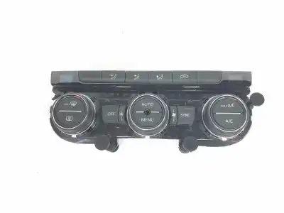 Pezzo di ricambio per auto di seconda mano controllo climatico per volkswagen golf vii lim. 2.0 tdi riferimenti oem iam 5g0907044ce