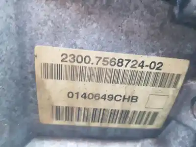 Автозапчасти б/у коробка передач за mini mini (r56) one ссылки oem iam gs655bg  23007568724 23007595839