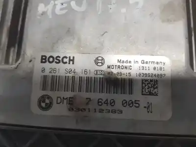 Second-hand car spare part ecu engine control for mini mini (r56) one oem iam references 12147640005  12147640005