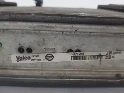 Peça sobressalente para automóvel em segunda mão intercooler por nissan juke 1.5 turbodiesel referências oem iam 14461em00a  14461em00a