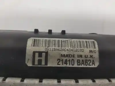 İkinci el araba yedek parçası SU RADYATÖRÜ için NISSAN JUKE  OEM IAM referansları 21410BA62A  21410BA62A