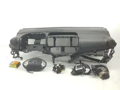 Second-hand car spare part airbag kit for nissan nv 200 el oem iam references 681004fa3a