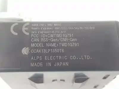 Second-hand car spare part electronic module for nissan nv 200 el oem iam references 407404fa0a  407404fa0a