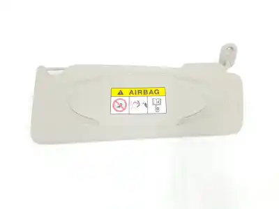 Second-hand car spare part right sunshade for nissan nv 200 el oem iam references 96400bj50b