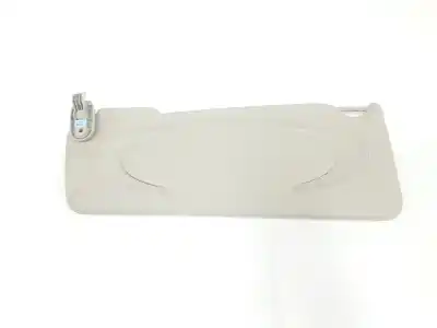 Second-hand car spare part left sunshade for nissan nv 200 el oem iam references 96401jx50a