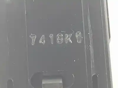 Second-hand car spare part switch for nissan nv 200 el oem iam references 252103vu0a  252103vu0a