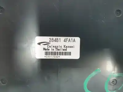 Second-hand car spare part electronic module for nissan nv 200 el oem iam references 284b14fa1a  284b14fa1a