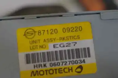 Автозапчасти б/у закрытый распределительный щит за ssangyong kyron 2.0 ссылки oem iam 8712009220  8712009220