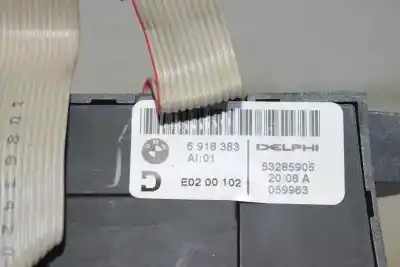 Автозапчасти б/у переключатель регулировки сиденья за bmw 7 (e65, e66, e67) 730 ld ссылки oem iam 61316918383  61316971624