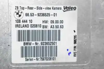 Second-hand car spare part camera control unit for bmw x6 3.0 24v turbo oem iam references 66539236525  66539236525