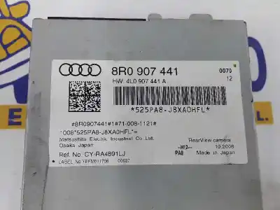Second-hand car spare part camera control unit for audi q5 3.0 v6 24v tdi oem iam references 8r0907441  cyra4891lj
