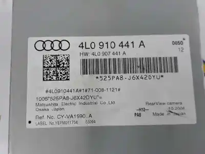 Second-hand car spare part camera control unit for audi q7 (4l) 3.0 v6 24v tdi oem iam references 4l0910441a  cy-va1590la