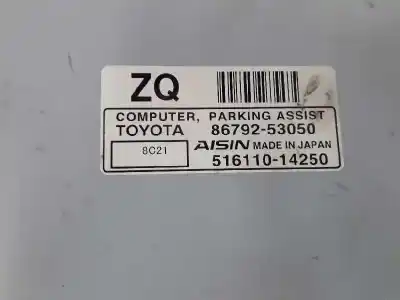 Second-hand car spare part camera control unit for lexus is200 (ds2/is2) 2.5 v6 cat oem iam references 8679253050  51611014250
