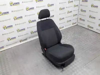 Автозапчастина б/у ліве передне сиділо для volkswagen caddy ka/kb (2c) 1.6 tdi 75 cv / 55 kw посилання на oem iam   
