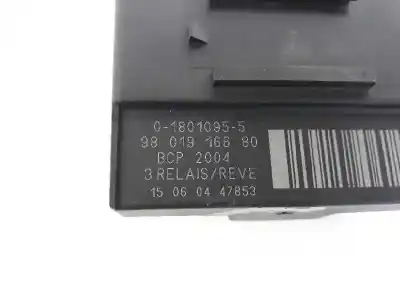 Автозапчастина б/у блок управління вентиляторами для citroen c4 picasso ii 1.6 bluehdi 120 посилання на oem iam 9801916680  bcp2004