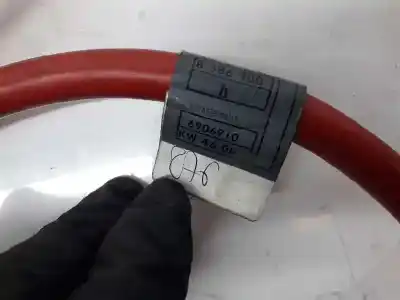 Peça sobressalente para automóvel em segunda mão fio por bmw x5 3.0 24v referências oem iam 61126906910  61126906910