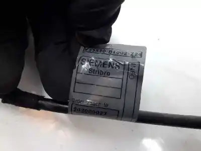 Peça sobressalente para automóvel em segunda mão fio por bmw x5 3.0 24v referências oem iam 61126906910  61126906910