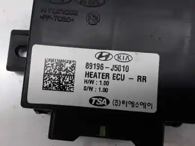 Second-hand car spare part engine cooling fan module for kia stinger 3.3 v6 tgdi oem iam references 89196j5010  89196j5010