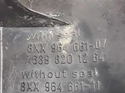 Автозапчасти б/у задние молдинги за clase c vito mixto 06.2003 2.1 cdi ссылки oem iam a6398201264  6398202064