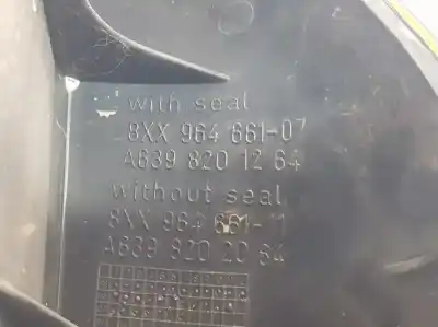 Автозапчастина б/у задні модинги для clase c vito mixto 06.2003 2.1 cdi посилання на oem iam a6398202064  6398202064
