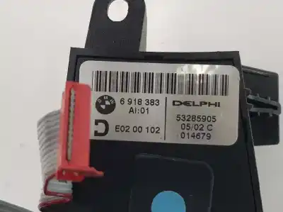 Second-hand car spare part switch for bmw 7 (e65, e66, e67) 730 d oem iam references 6918383  61316918383