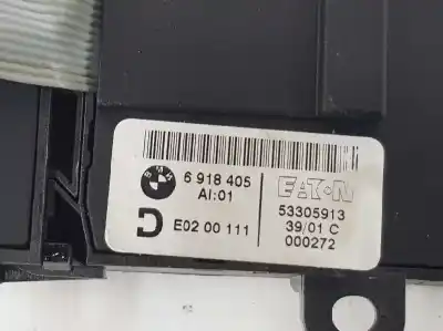 Second-hand car spare part switch for bmw 7 (e65, e66, e67) 730 d oem iam references 6918383  61316918383