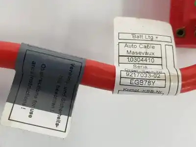 Автозапчастина б/у дрот для bmw 7 (f01, f02, f03, f04) 730 d посилання на oem iam 9217033  61129217033 Автозапчастина б/у дрот для bmw 7 (f01, f02, f03, f04) 730 d посилання на oem iam 9217033  61129217033