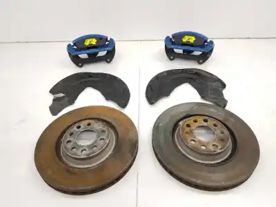 Peça sobressalente para automóvel em segunda mão frente frente por volkswagen golf vii lim. 2.0 tsi referências oem iam 5g0615123d