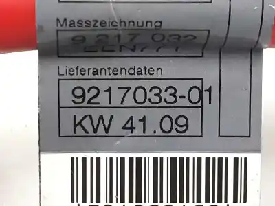 Автозапчасти б/у провод за bmw 7 (f01, f02, f03, f04) 740 d ссылки oem iam 9217033  61129217033 Автозапчасти б/у провод за bmw 7 (f01, f02, f03, f04) 740 d ссылки oem iam 9217033  61129217033