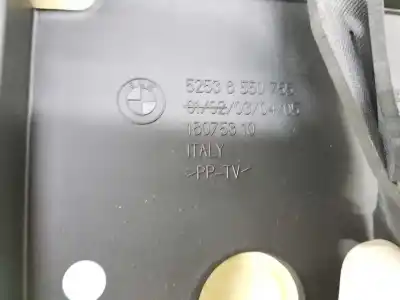 Second-hand car spare part middle rear seat for bmw r 1200 rt 1170 cm3 g-cat oem iam references 52538534317  