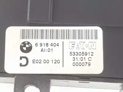 Автозапчастина б/у перемикач регулювання сидіння для bmw 7 (e65, e66, e67) 745 i, li посилання на oem iam 61316918382  61316918382