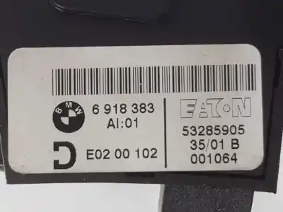 Автозапчастина б/у перемикач регулювання сидіння для bmw 7 (e65, e66, e67) 745 i, li посилання на oem iam 61316918383  61316918383