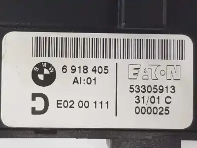 Автозапчастина б/у перемикач регулювання сидіння для bmw 7 (e65, e66, e67) 745 i, li посилання на oem iam 61316918383  61316918383