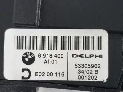 Автозапчасти б/у переключатель регулировки сиденья за bmw 7 (e65, e66, e67) 730 d ссылки oem iam 61316918380  6918380