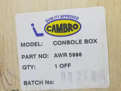 Автозапчасти б/у центральный подлокотник за land rover defender (ld) 2.5 tdi ссылки oem iam fjg500060puy