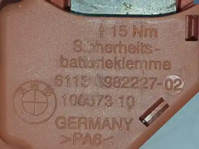 Second-hand car spare part wire for bmw x5 3.0 turbodiesel oem iam references 61136982227  61136982227