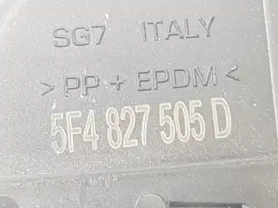 Second-hand car spare part trunk lock for seat leon (5f1) 1.6 tdi oem iam references 5f4827505d  5f4827505d