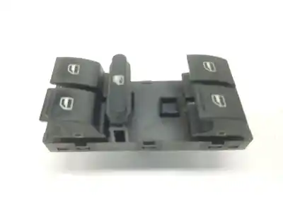 Peça sobressalente para automóvel em segunda mão botão / interruptor elevador vidro dianteiro esquerdo por volkswagen touran (1t1, 1t2) 1.9 tdi referências oem iam 1k4959857b