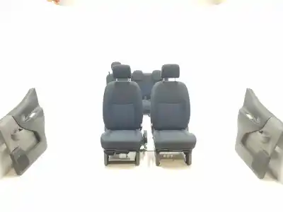 Second-hand car spare part complete seat set for nissan nv 200 el oem iam references 