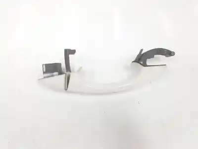 Second-hand car spare part exterior left rear door handle for seat leon (5f1) 1.6 tdi oem iam references 5g0837205n