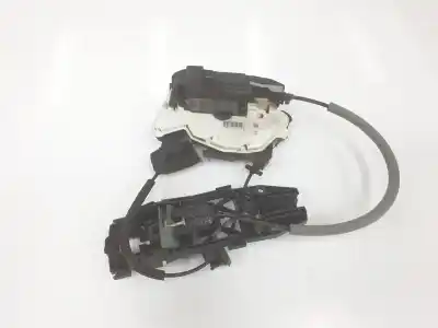 Second-hand car spare part rear left door lock for seat leon (5f1) 1.6 tdi oem iam references 5k4839015q
