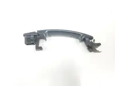 Автозапчастина б/у завнішня ручка задня права для skoda rapid ambition посилання на oem iam 5n0837205m  5n0837205m