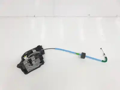 Recambio de automóvil de segunda mano de cerradura puerta trasera izquierda para bmw serie x1 2.0 16v turbodiesel referencias oem iam 51227281939