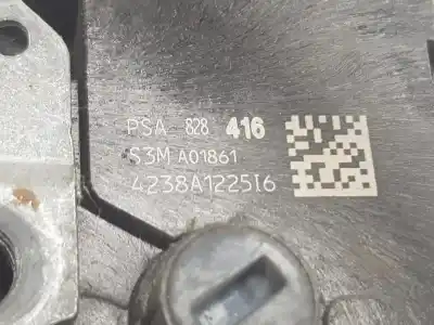 Second-hand car spare part right side door lock for citroen berlingo multispace (b9) 1.6 bluehdi 100 oem iam references 9137n6  9137n6