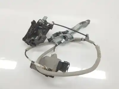 Second-hand car spare part right side door lock for citroen berlingo multispace (b9) 1.6 bluehdi 100 oem iam references 9137n6  9137n6